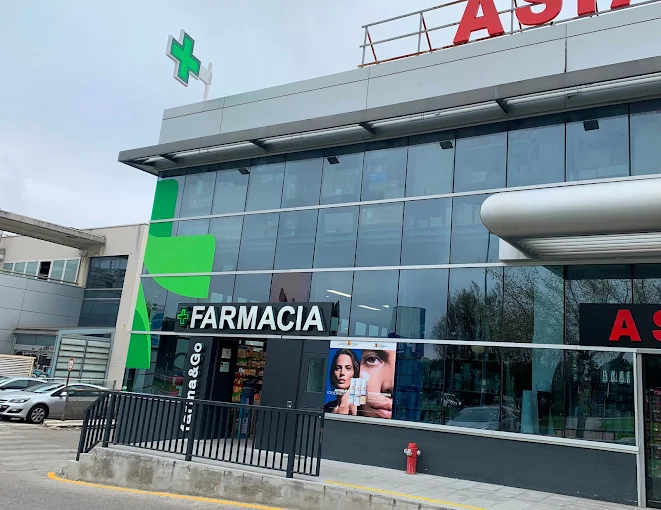 Fachada de Farma & Go