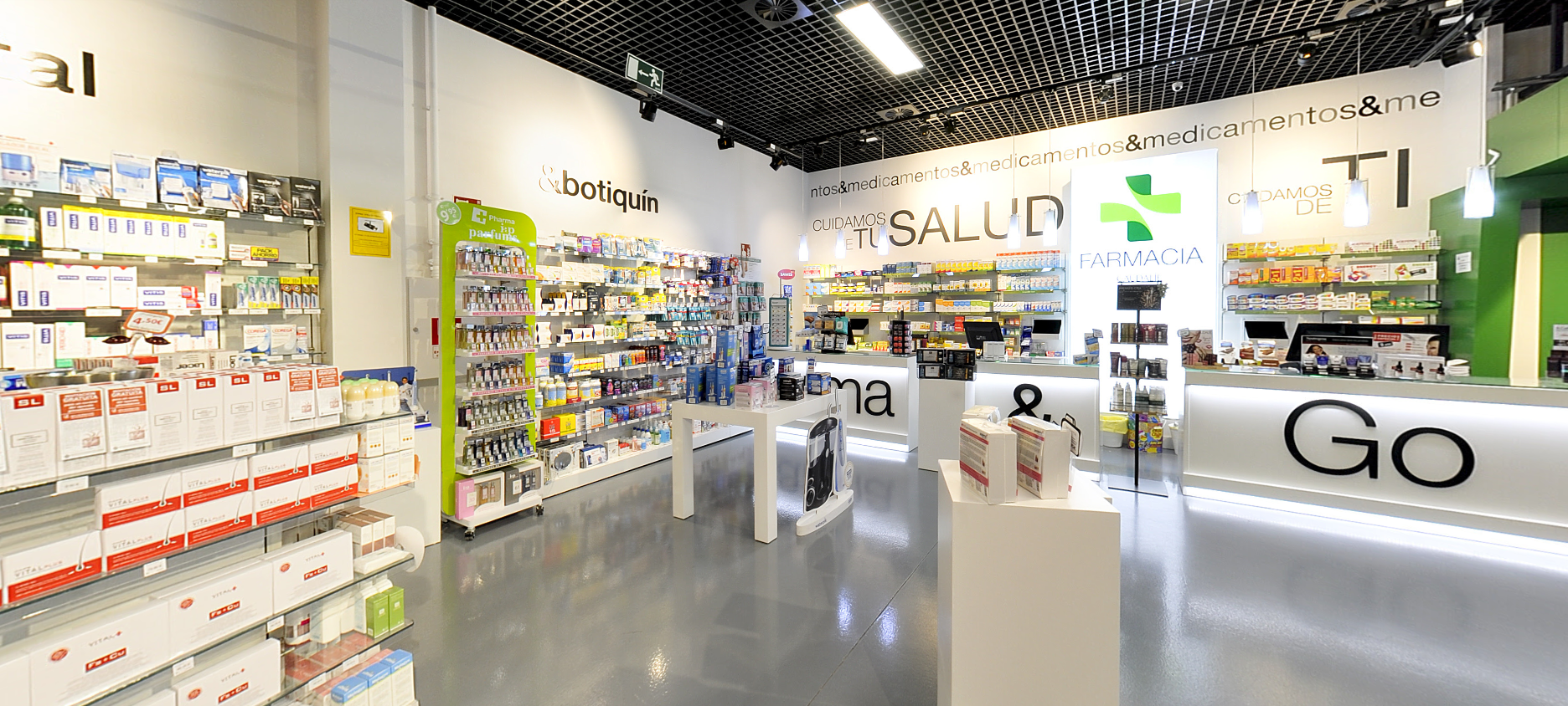 Interior de Farma & Go