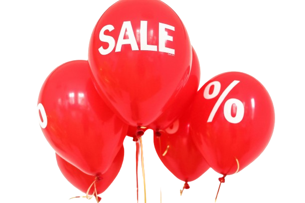 Globos de descuento