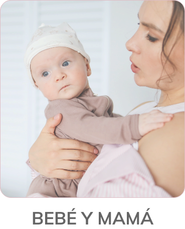 Bebé y mamá